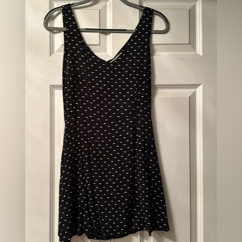 Cotton light weight dotted dress